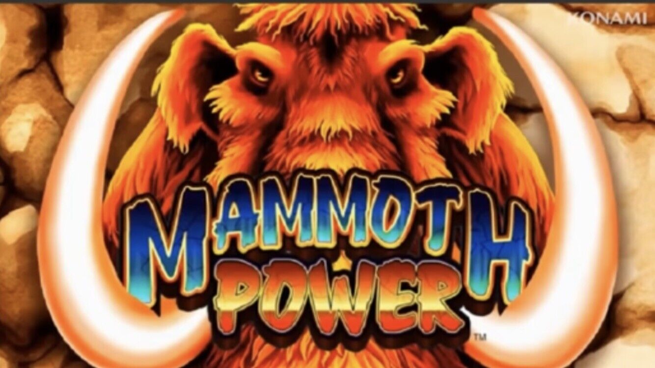 Konami KP3 Mammoth Power Software set Game Konami Slot Machine Software KP3.5