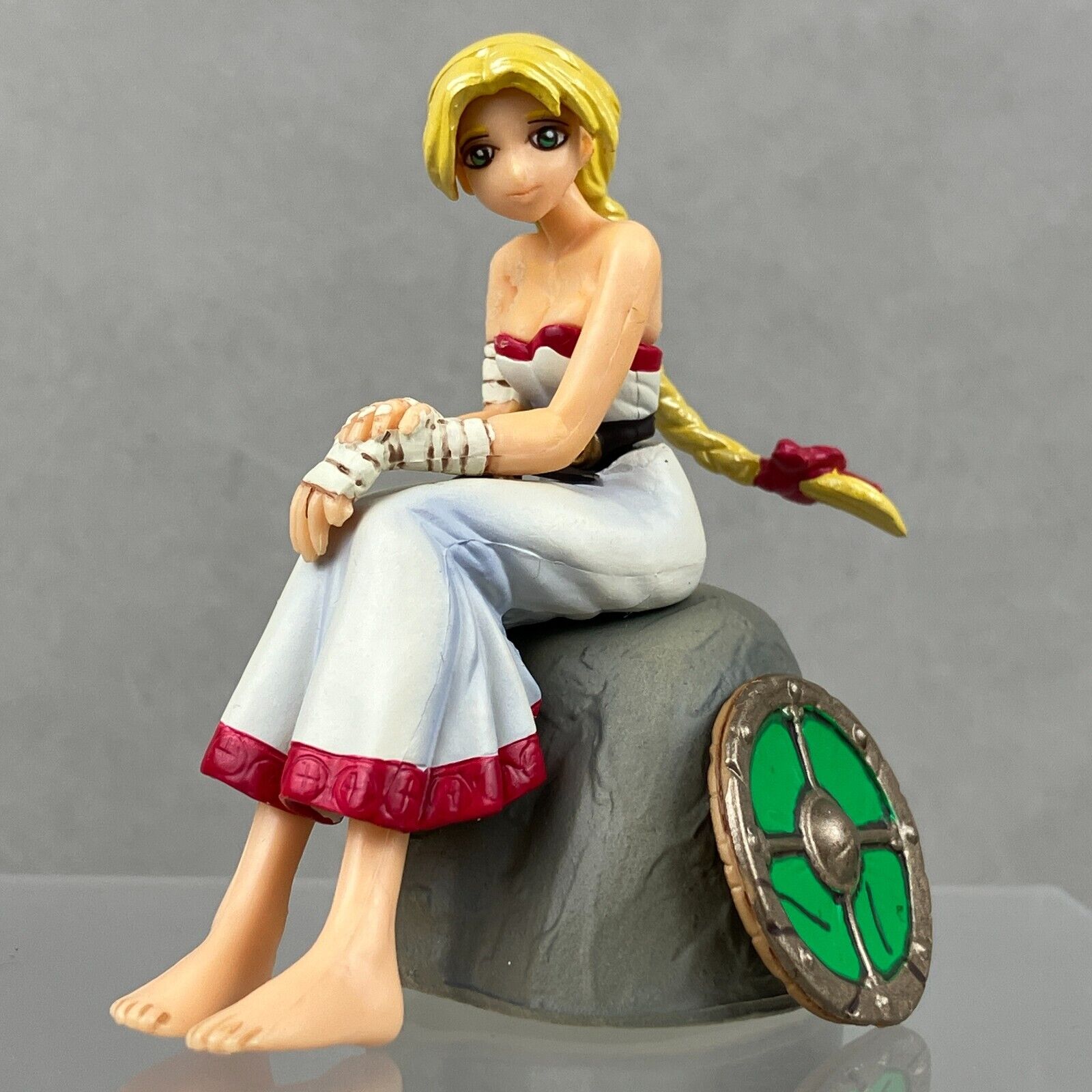 Yujin The Legend of Valkyrie Gals SR Super Real Collection Anime Figure