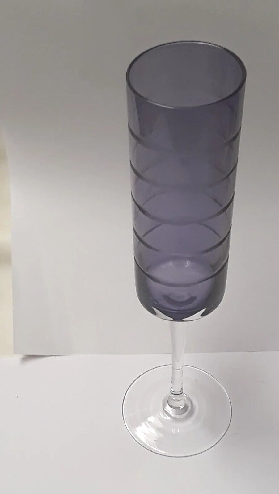 Zodax Poland Ametheyst Wine Glass Vintage Amethyst Stemware 