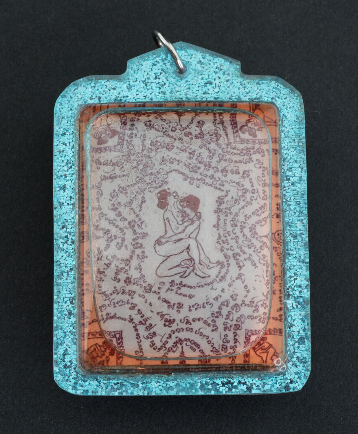 Amulet Focus Pads Hook & Jab, Mma Yin Flip Flop Talisman Oil Blessed Couple 1755