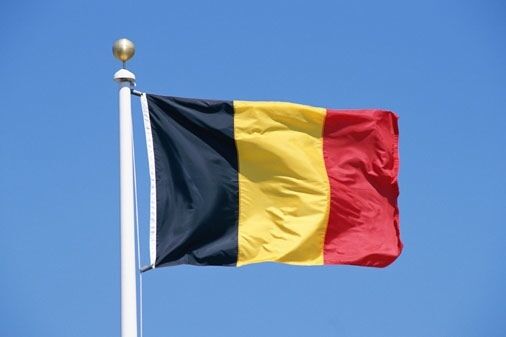 🇧🇪 Euro 2024 Belgium 150cm x 90cm Flag Koninkrijk België Belgique 🇧🇪