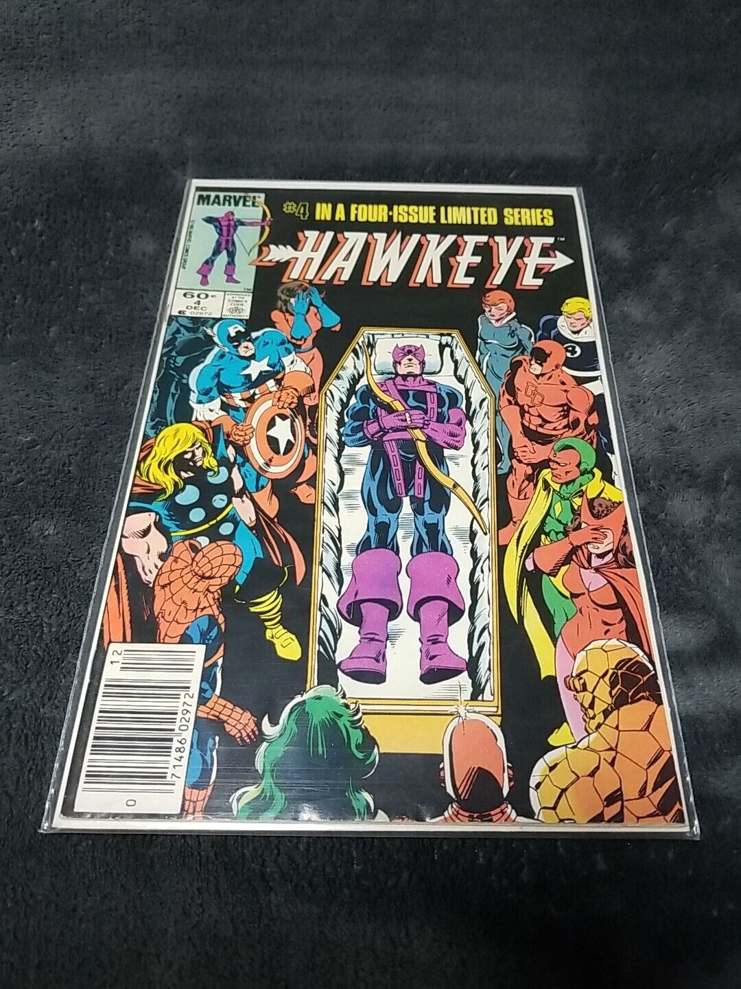 Hawkeye (1983 series) #4 Newsstand NM  Marvel Comics