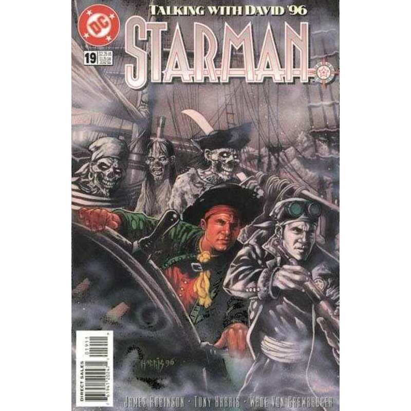 Starman #19  - 1994 series DC comics NM Full description below [i&