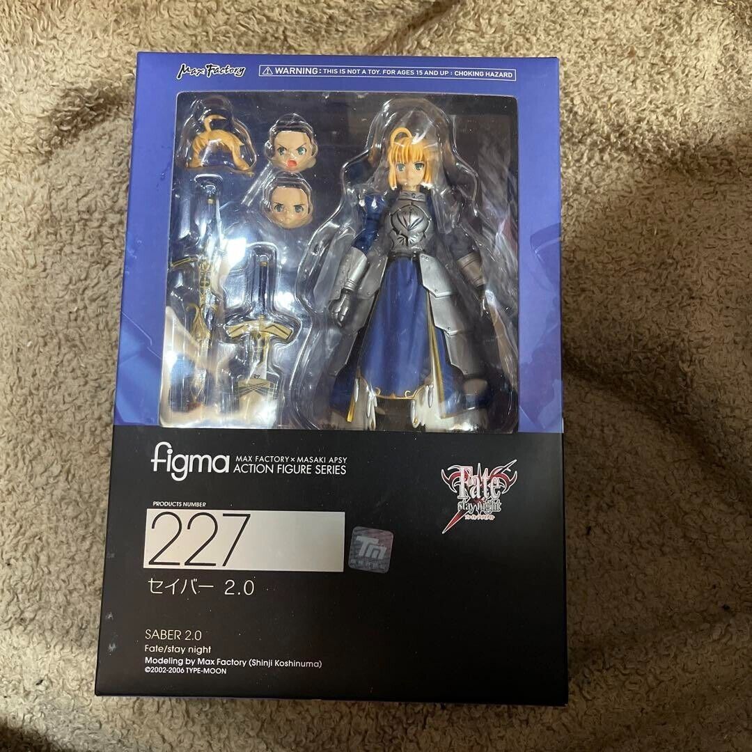 Figma Fate/stay night Saber 2.0 ABS PVC Action Figure Resale Max Factory JAPAN