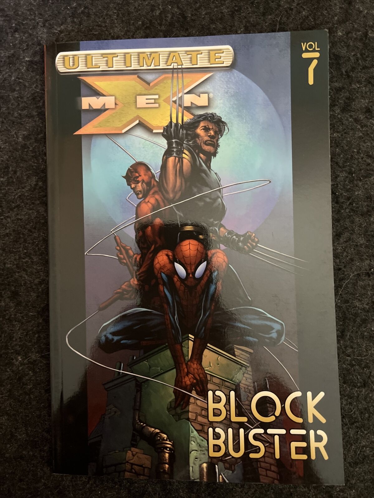 Ultimate X-Men #7 Block Buster (Marvel Trade Paperback) BRAND NEW