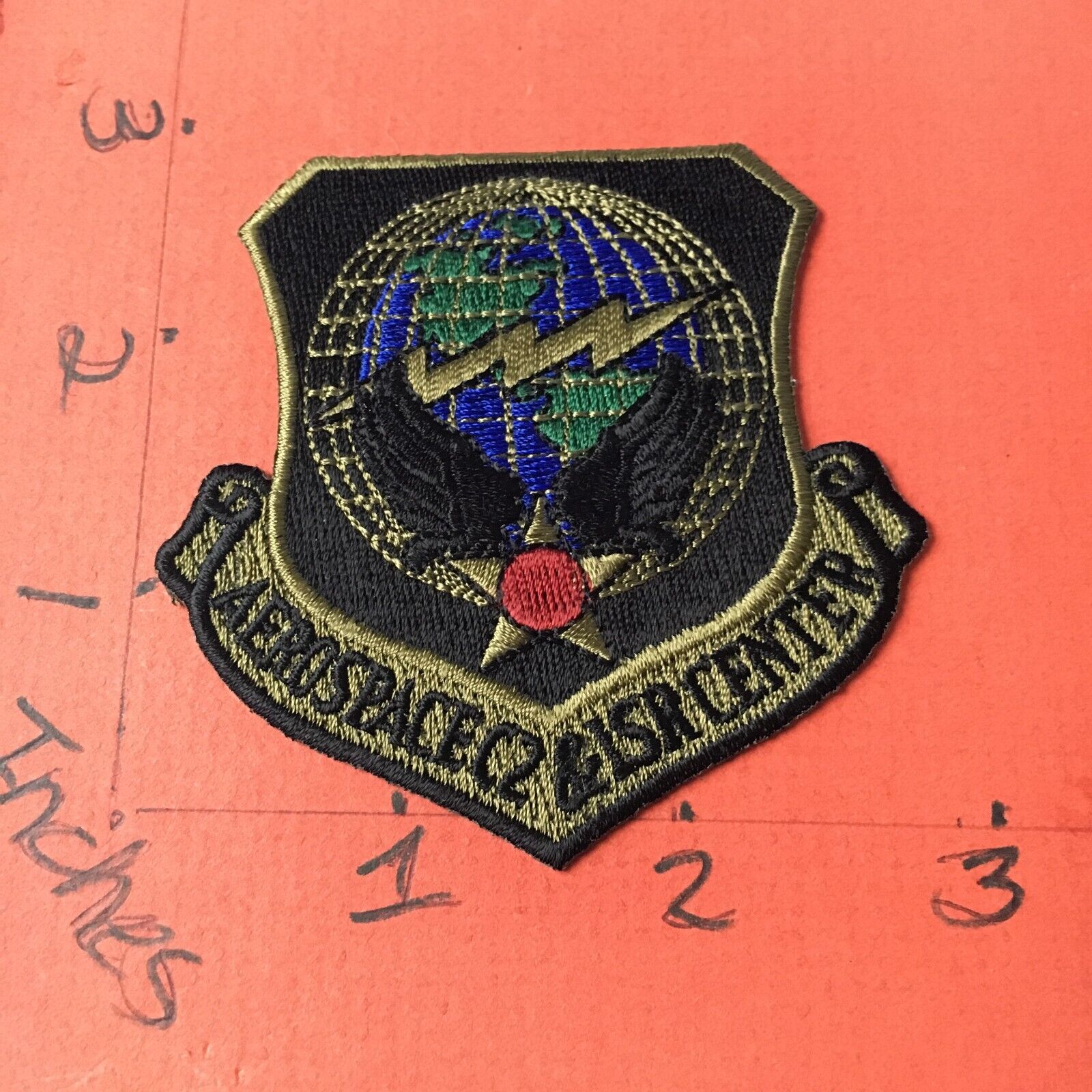 USAF Aerospace C2 & ISR Center SQUADRON subdued Patch 4/23