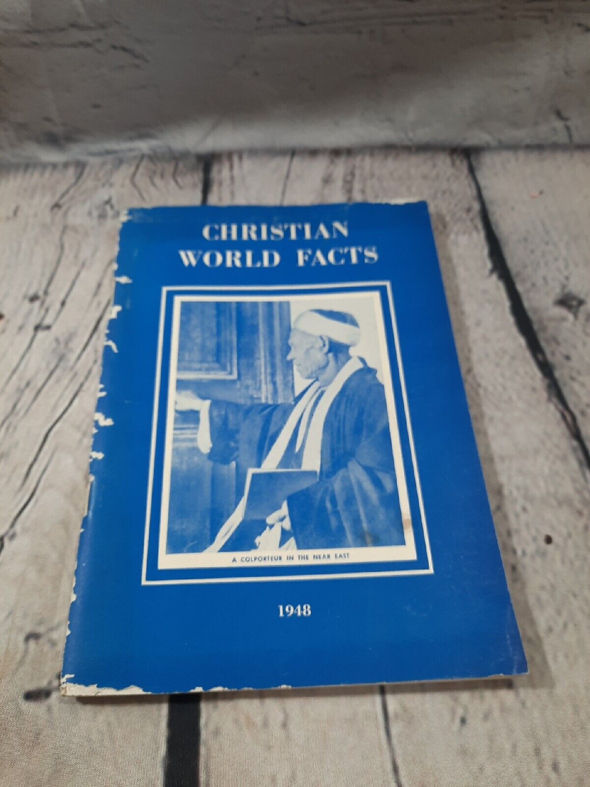 Christian World Facts Church of the Brethren Vintage 1948 Book Booklet 96 Pages
