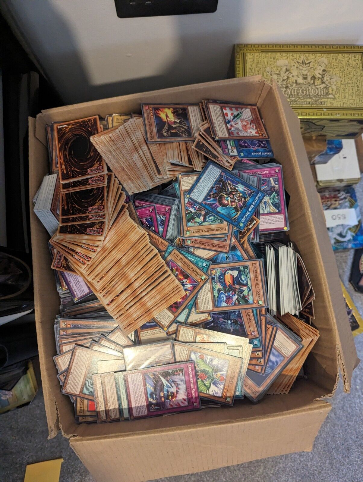 Yu-Gi-Oh Cards 1000 Bulk Commons Mixed Sets
