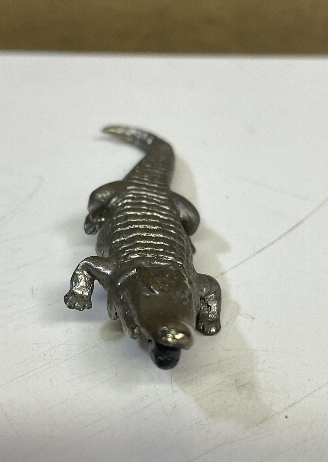 Vintage unused 1970’s alligator Roach clip