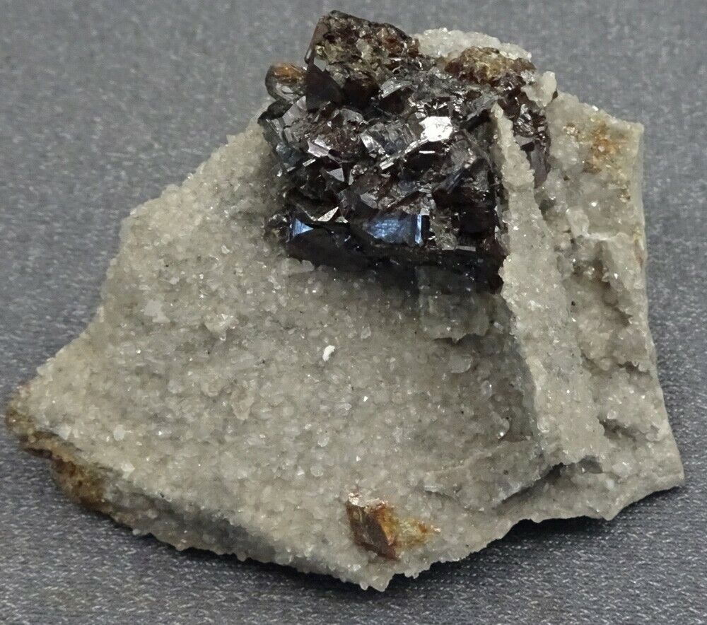 Sphalerite on Dolomite, Mineral Specimen for sale