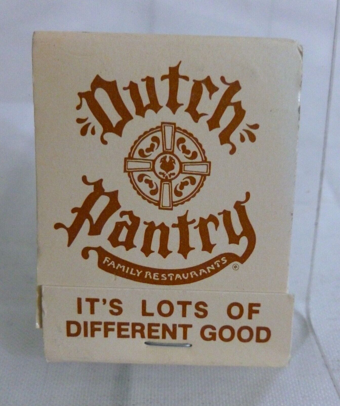 Vintage Matchbook Unstruck - Dutch Pantry - Restaurant