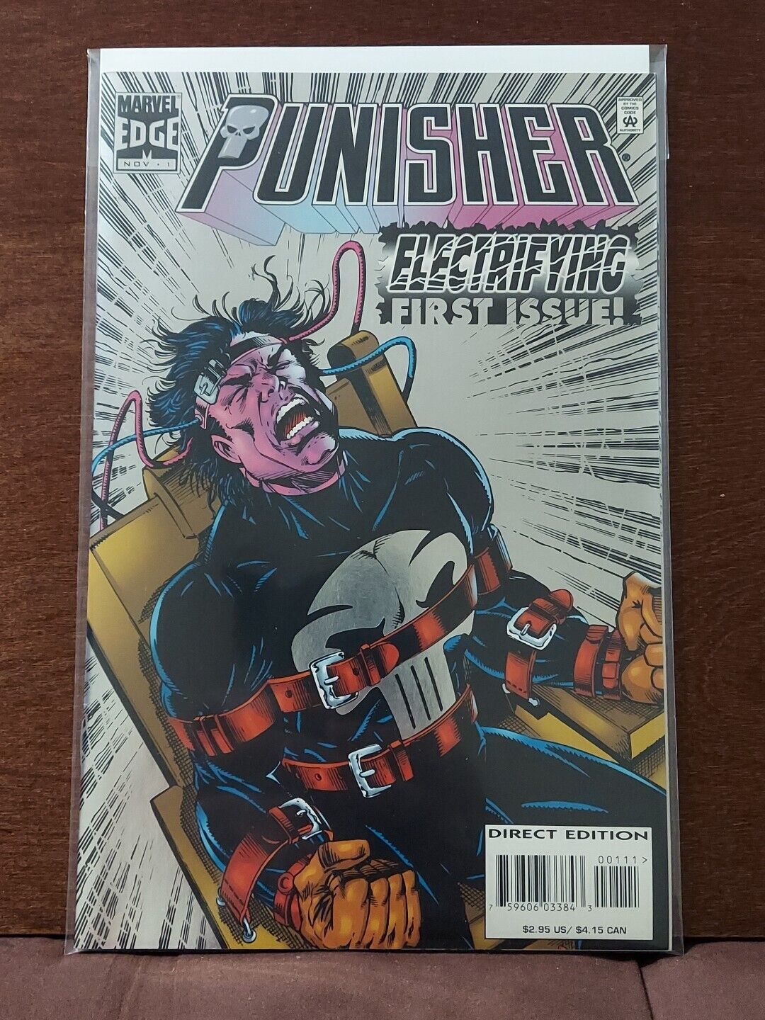 Punisher 1 3rd Series Vf Condition 1995