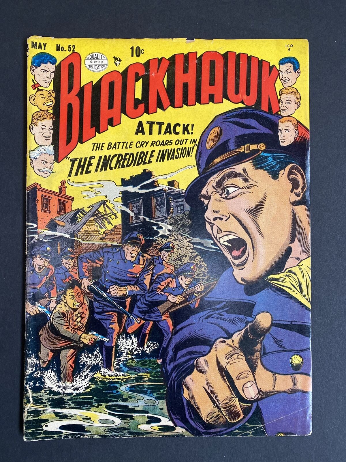 Blackhawk #52, Vol 1