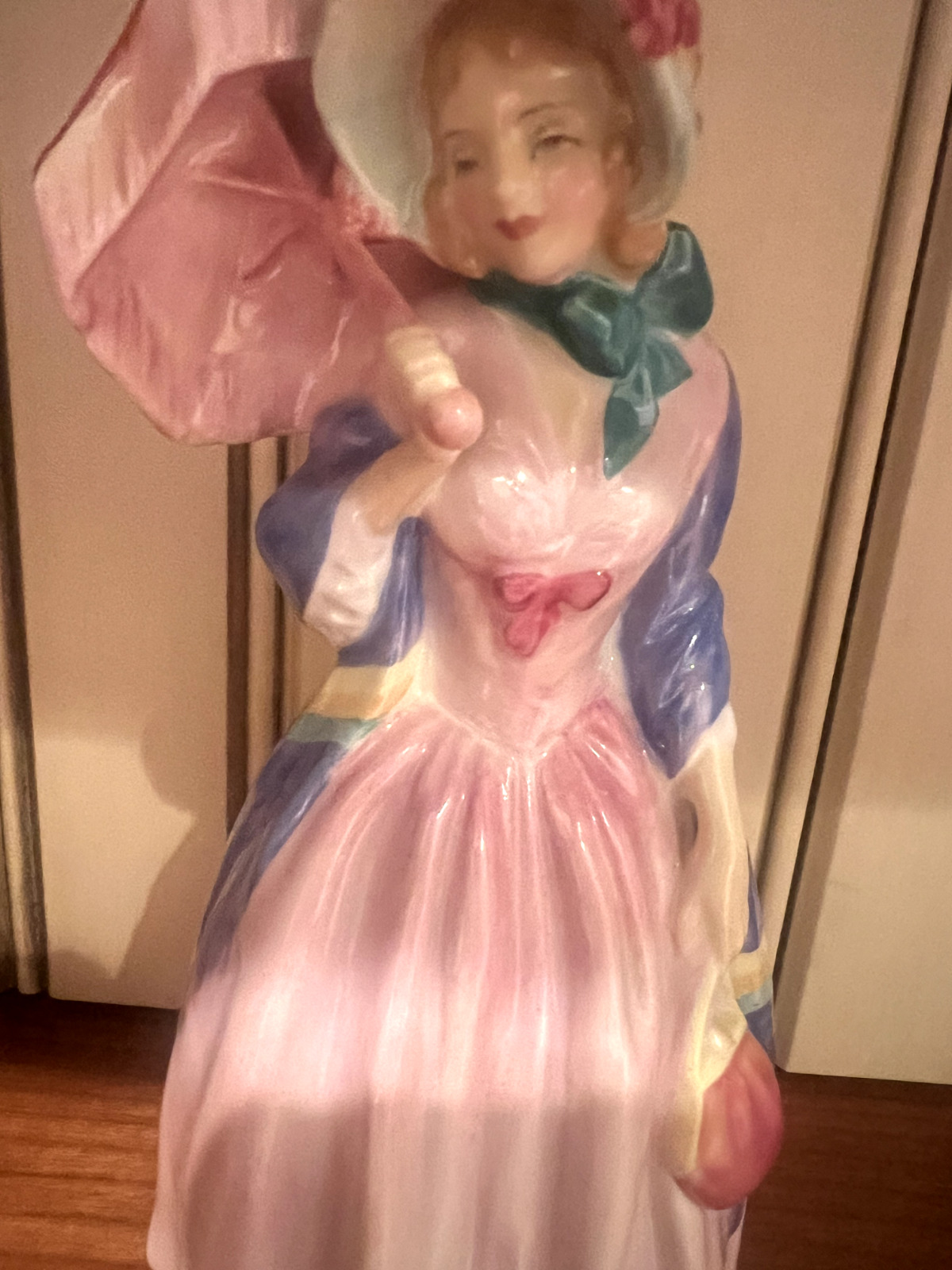 Royal Doulton Figurine, Miss Demure