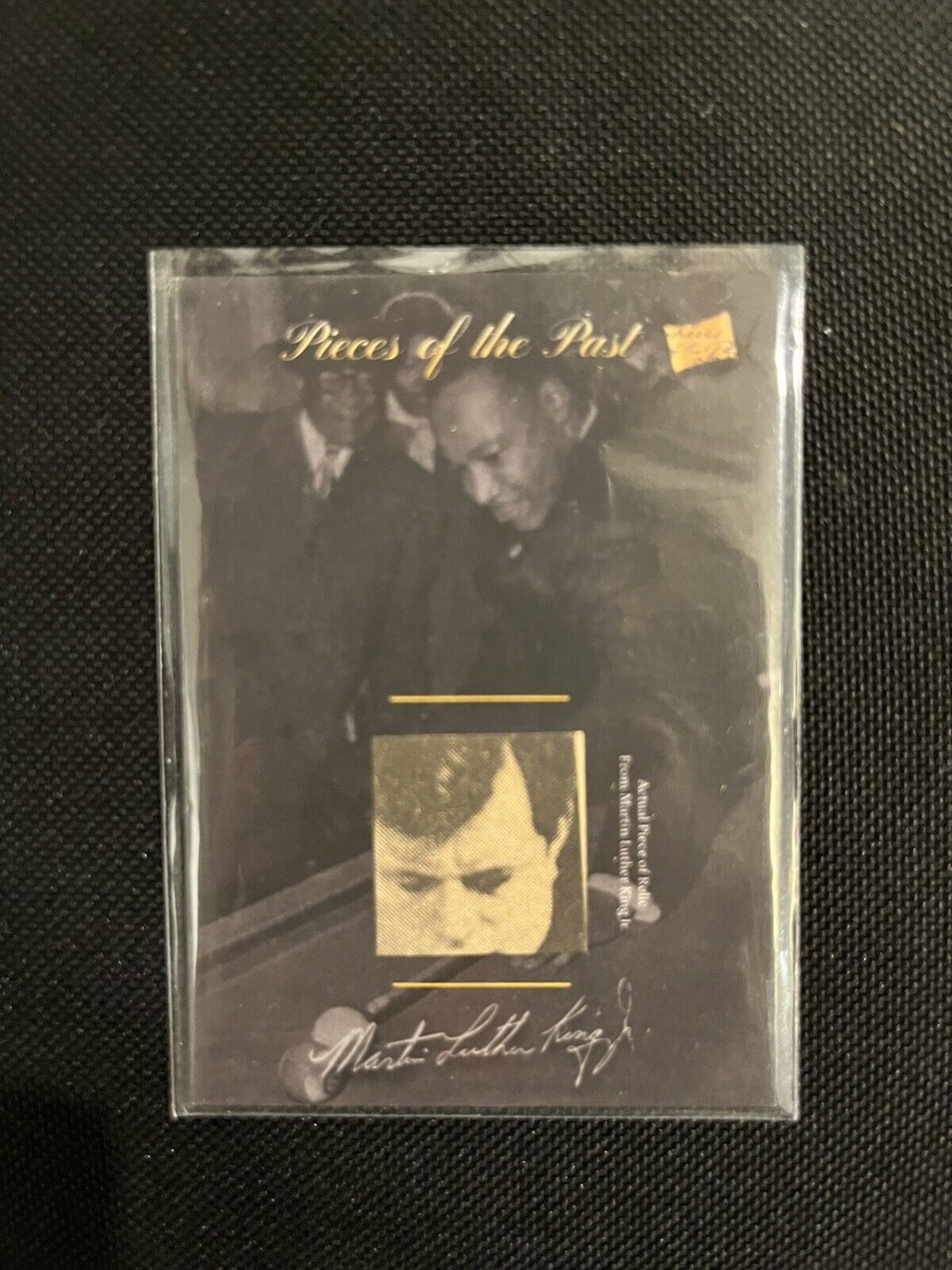 2018 The Bar Pieces of Past MARTIN LUTHER KING  RELIC