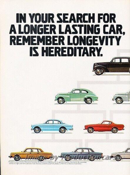 1981 Volvo 544 122 1800 142 264 2-page Advertisement Print Art Car Ad J824