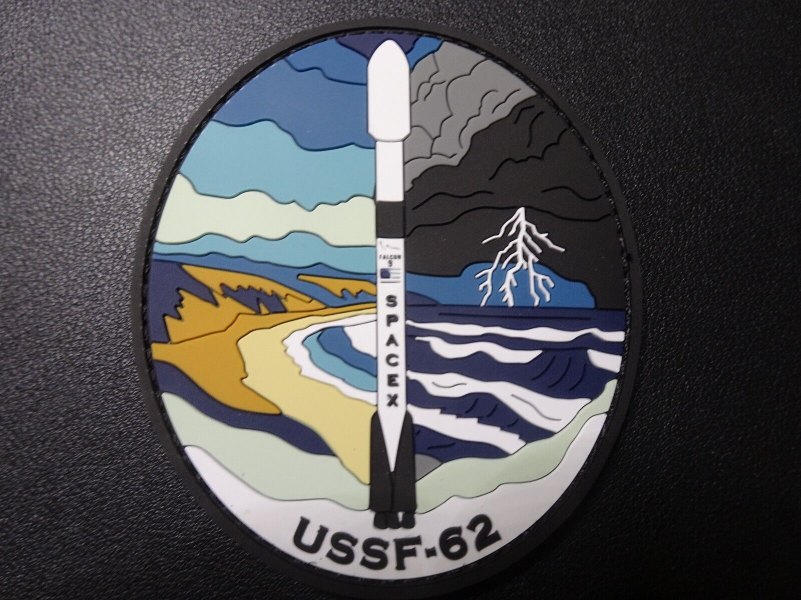 VSFB Western Range SPACE-X USSF-62 SLD-30 Mission Patch
