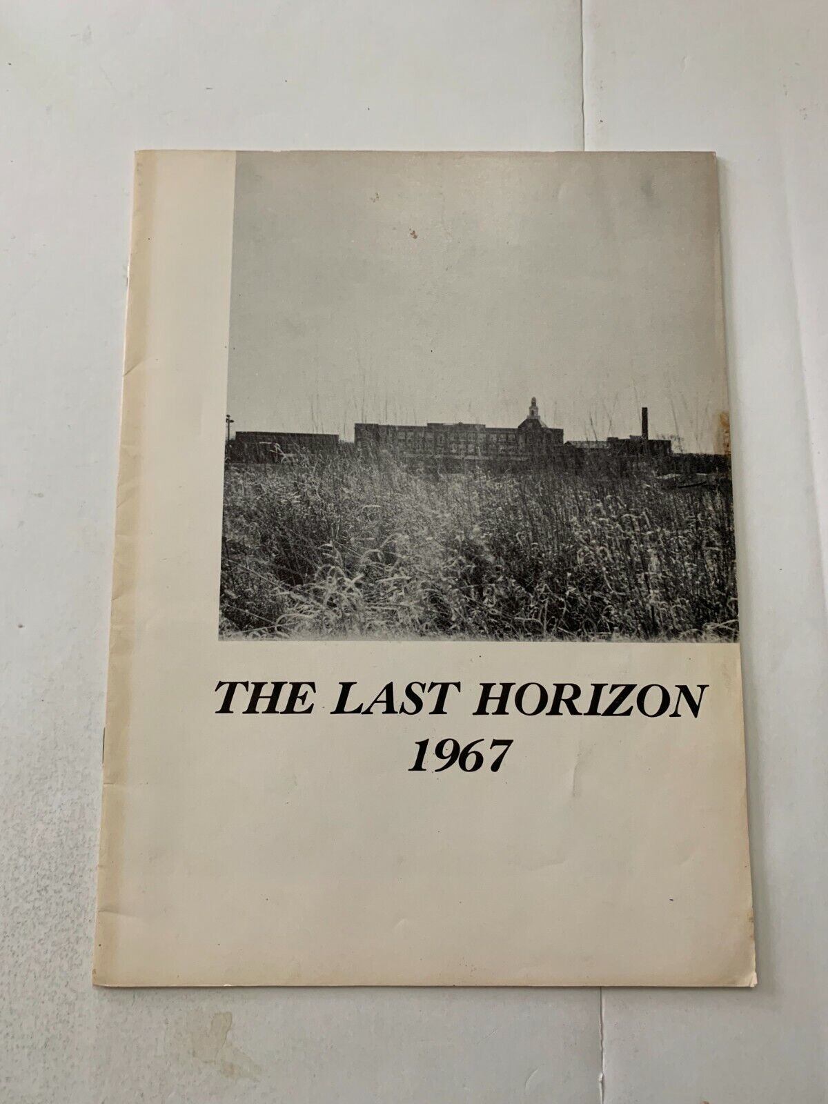 1967 Iowa City High School Yearbook The Last Horizon