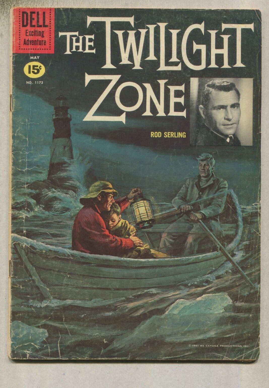 The Twilight Zone # 1173 VG 1st APP  Rod Serling  Dell Comics SA