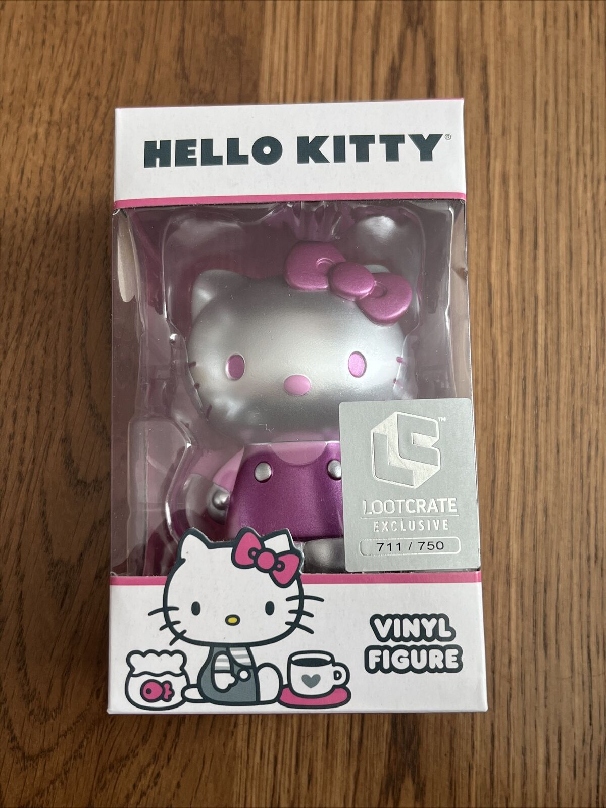 NEW Sealed SDCC 2019 LOOTCRATE EXCLUSIVE HELLO KITTY Vinyl Figure