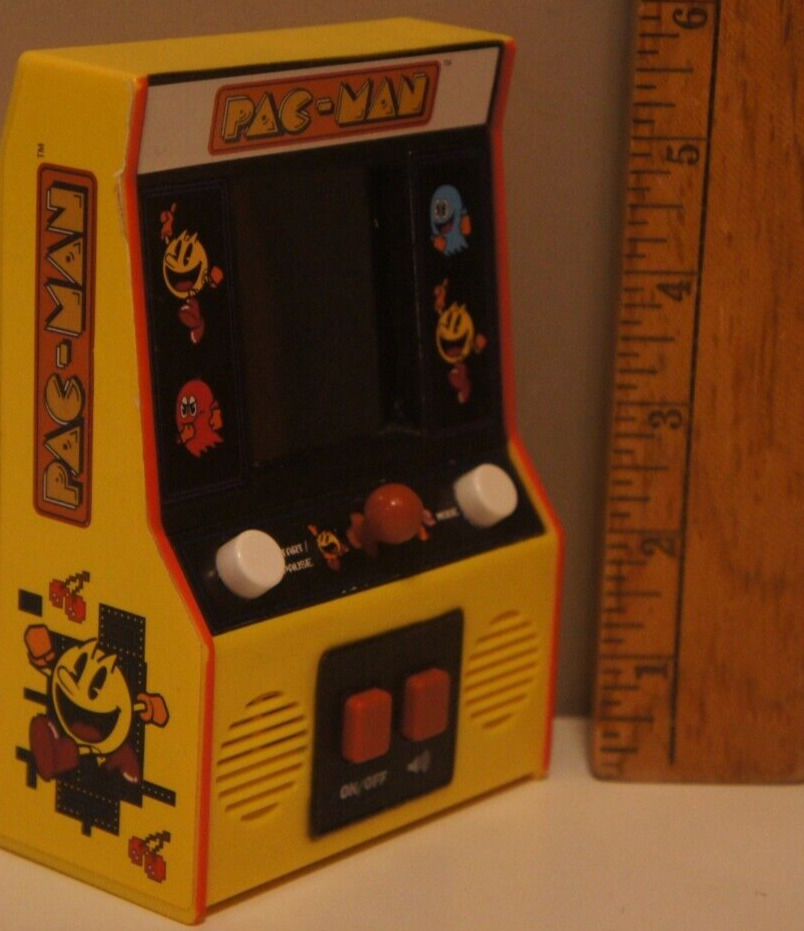 Pac-Man 2019 Retro Mini Arcade Machine Bandai Namco - TESTED and WORKING