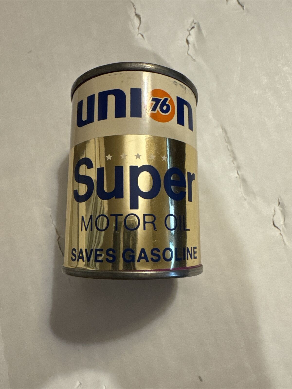 Vintage Union 76 Mini Super Motor Oil Coin Bank