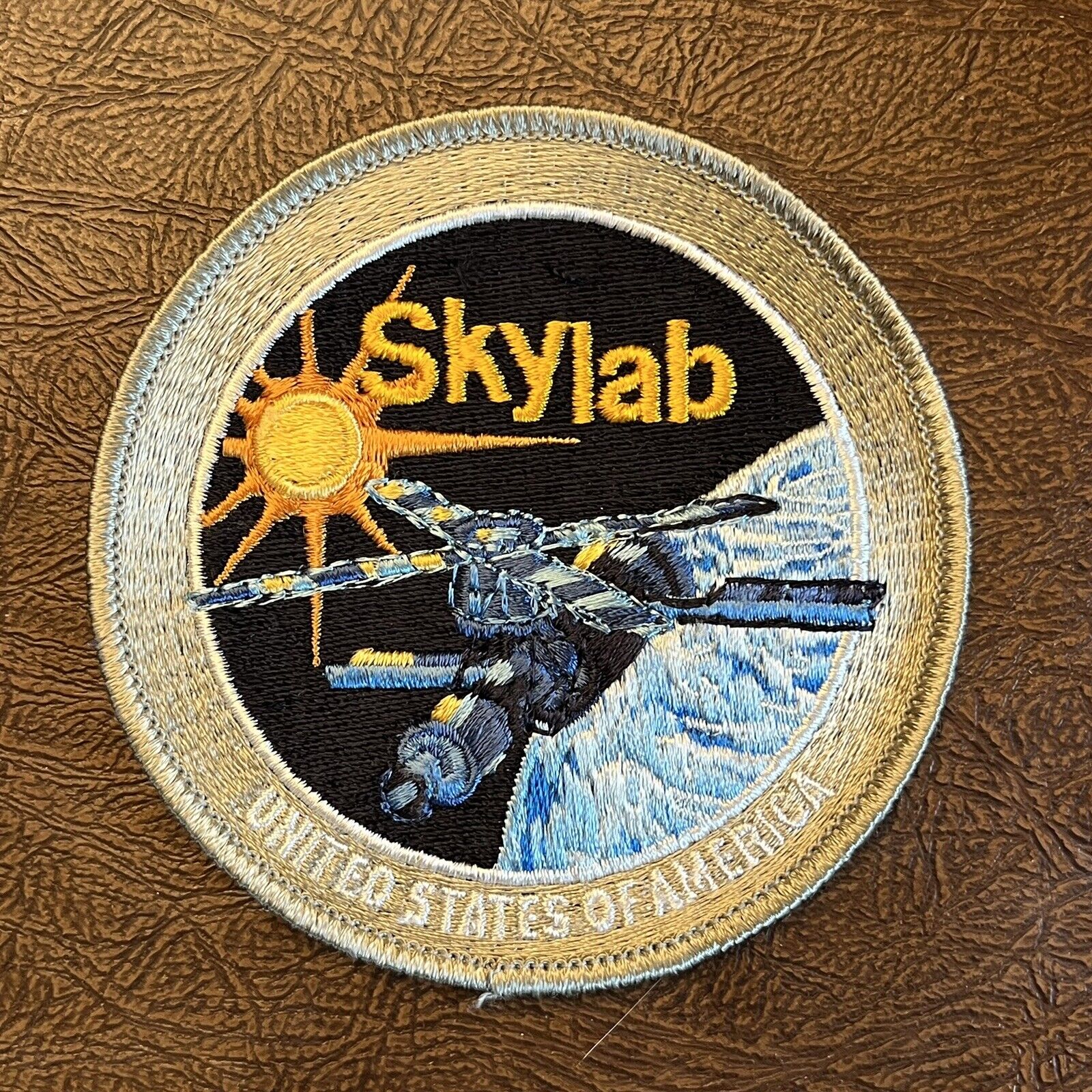 NASA Skylab mission patch reproduction 4 inch