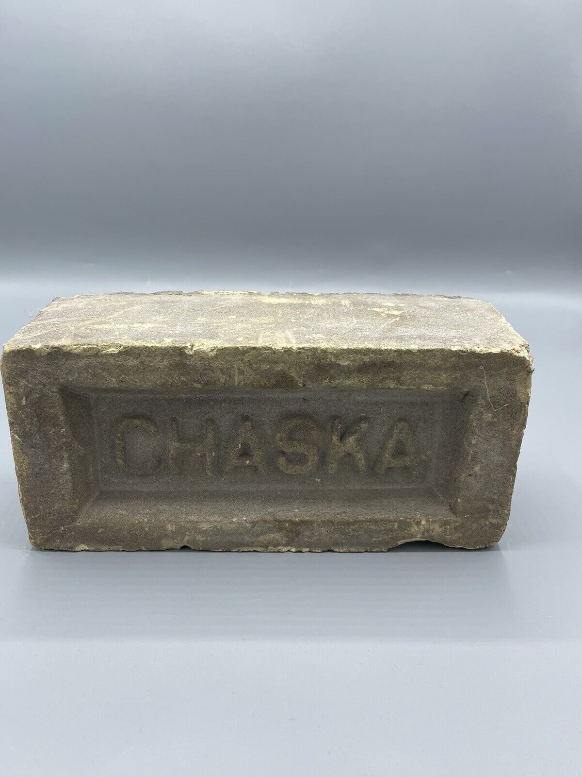 Chaska Brickyards 1857-1972 Fireman’s Park Chaska, Minnesota Original Brick