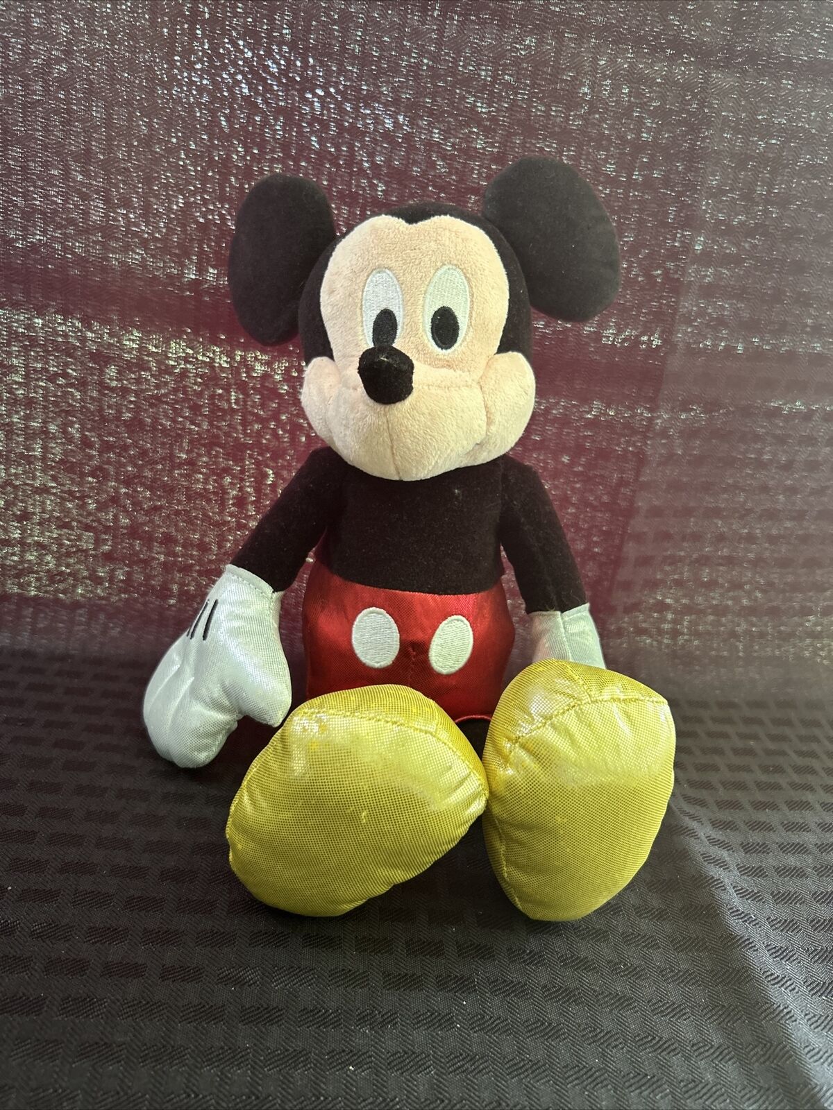 2015 Disney TY Sparkle Mickey Mouse 13