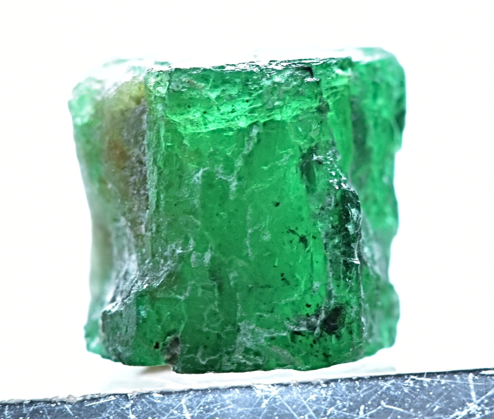 Natural Emerald Crystal From Swat Pakistan 1.85 Carat