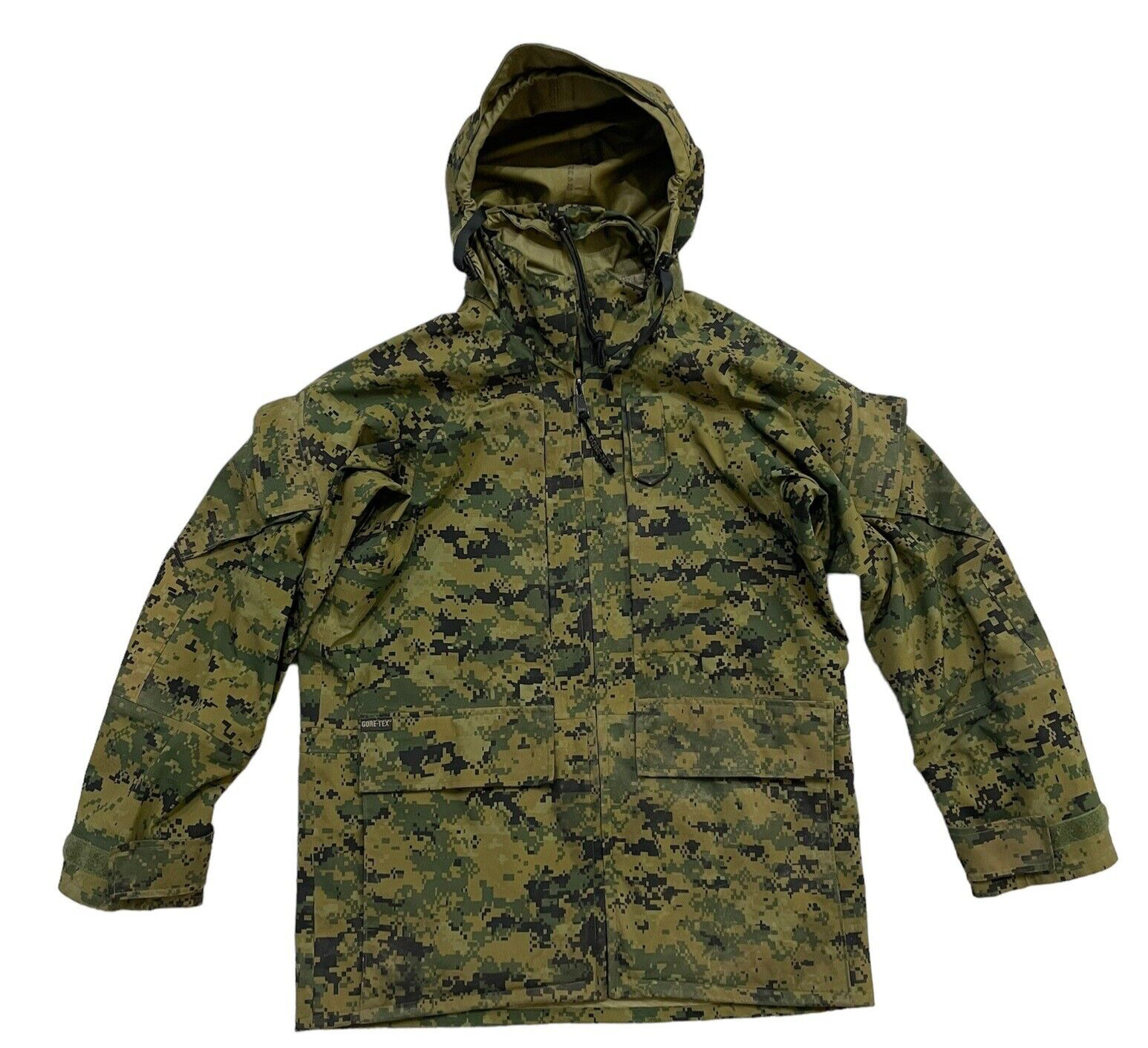 PROPPER mens sz S Gore Tex parka jacket APEC MARPAT USMC digital camouflage EUC