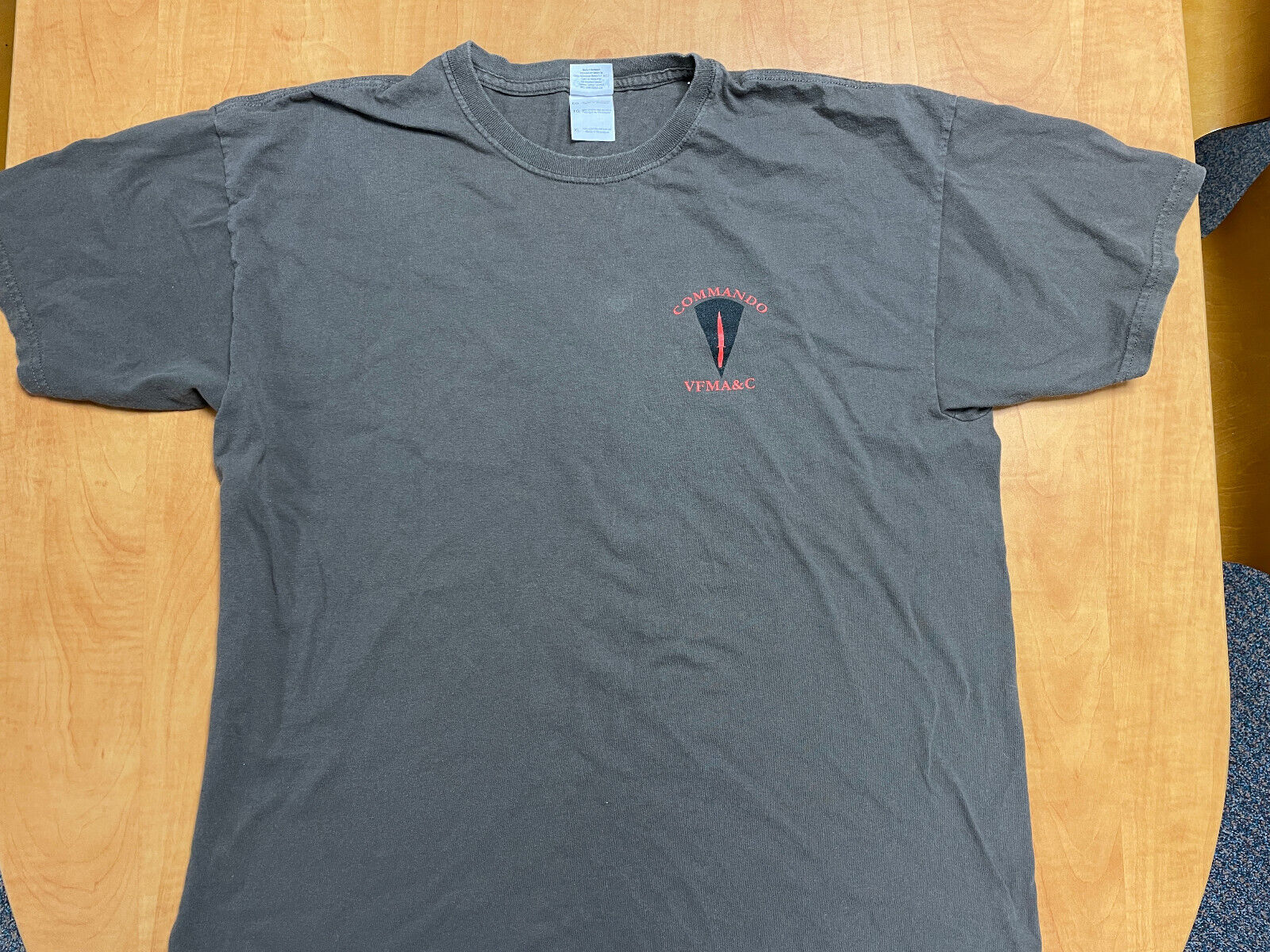 Valley Forge Military Academy & College Very Rare Commando Challenge T-Shirt