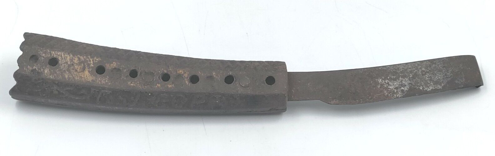 Antique Vintage T.J. Pope Blacksmith Farrier Hoof Knife Tool Pat. Sept 12-1899