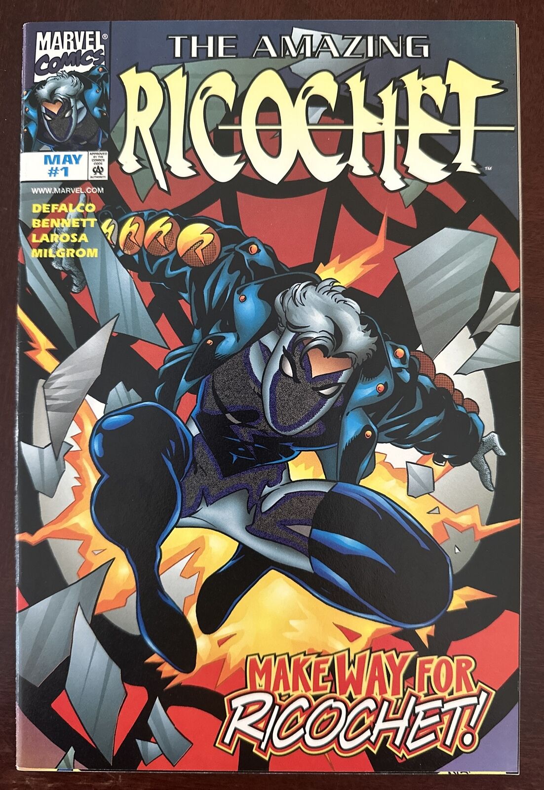 Amazing Ricochet #1 (1998) Spider-Man #434