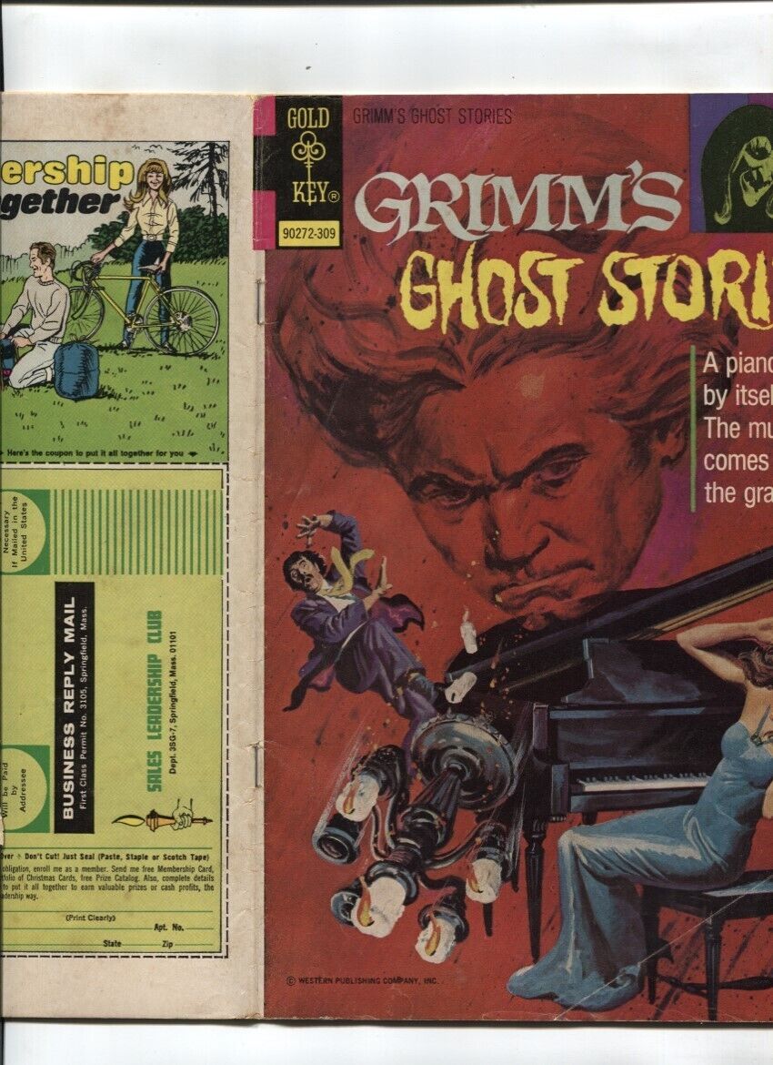Grimm\'s Ghost Stories 12, Nice, The Laughing Ghost, Sentimental Journey