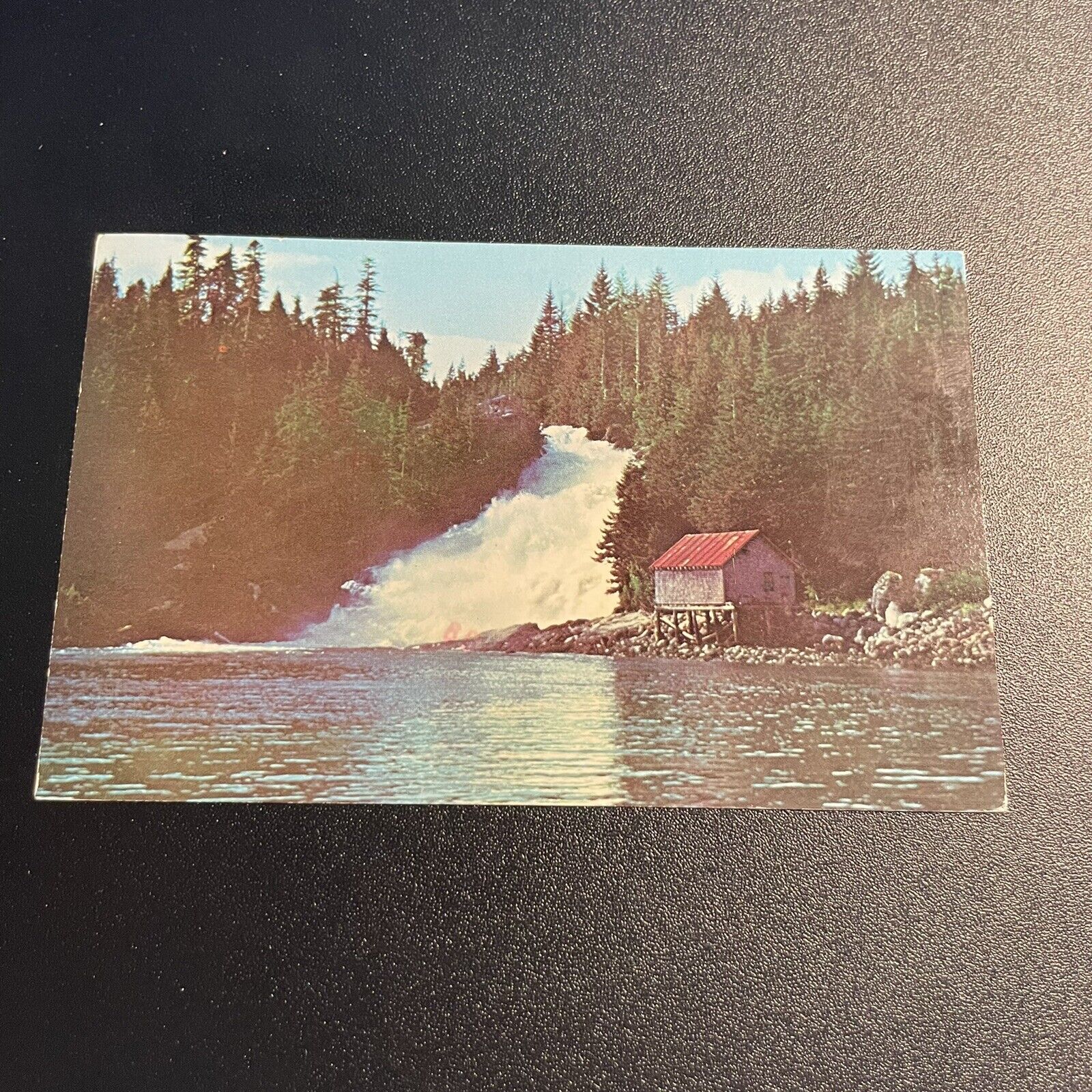 Postcard Historic Baranof Falls, Alaska AL Vintage B7