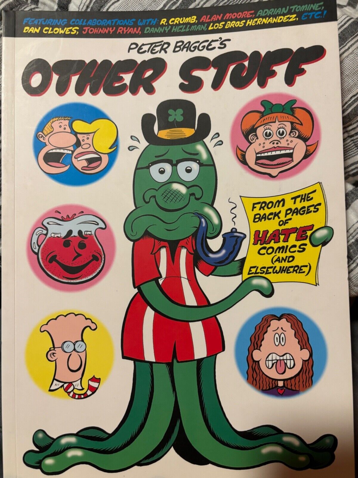 OTHER STUFF by Peter Bagge - Paperback Graphic Novel