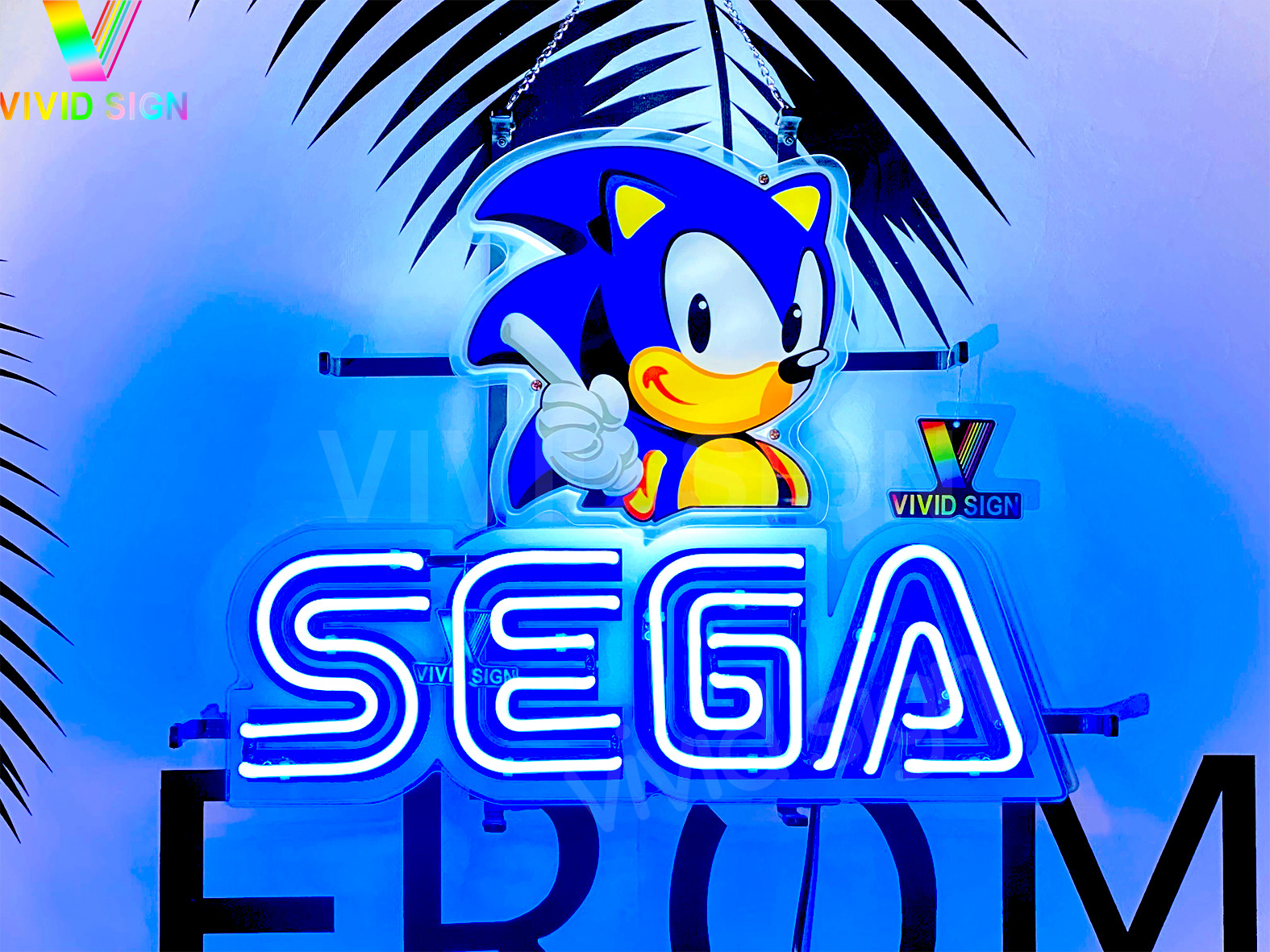 Sega Sonic Arcade Video Game Room 20\
