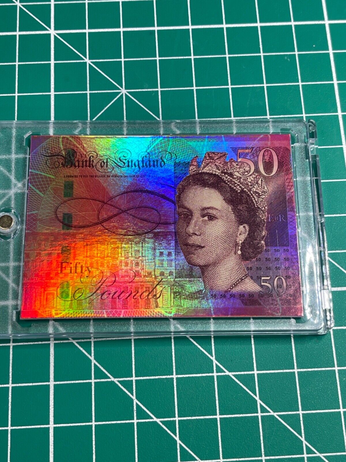 2024 Cardsmiths Currency Series 3 Double Sided HOLOFOIL £50 British Pounds *READ
