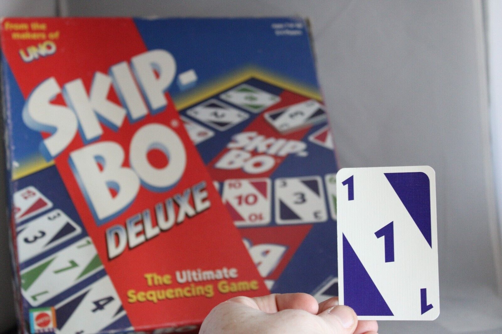 uPick - SKIP-BO Deluxe Card Board Game 2001 -- REPLACEMENT CARDS