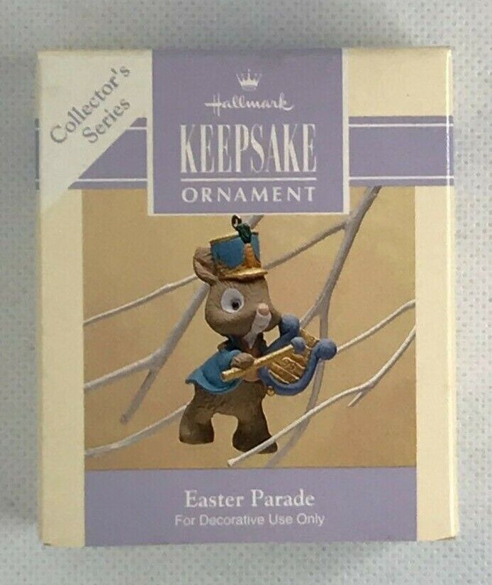 1993 Hallmark Keepsake Ornament Spring Easter Parade Collector\'s Series #2.