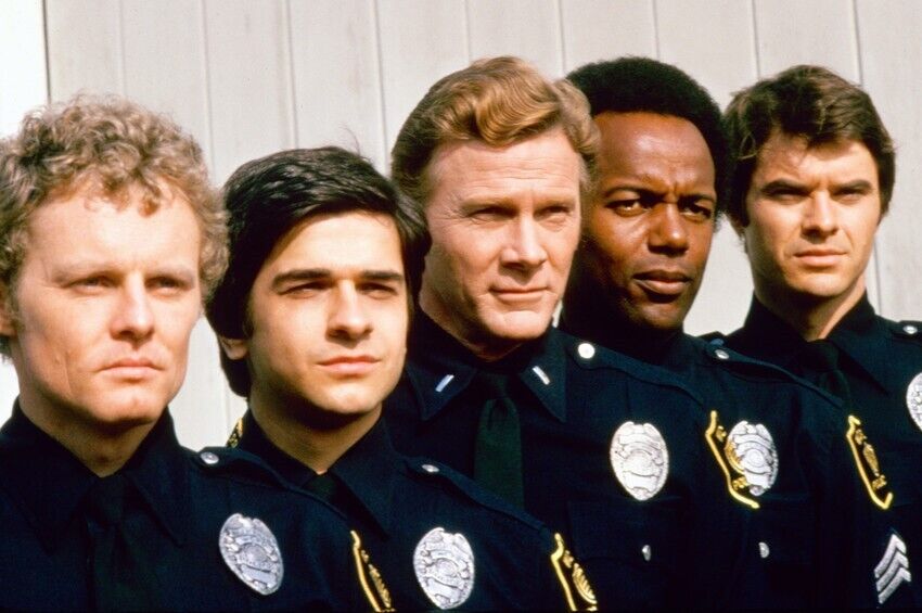 S.W.A.T CLASSIC 70'S TV SERIES CAST LINE UP STAR STEVE FORREST 24x36 inch Poster