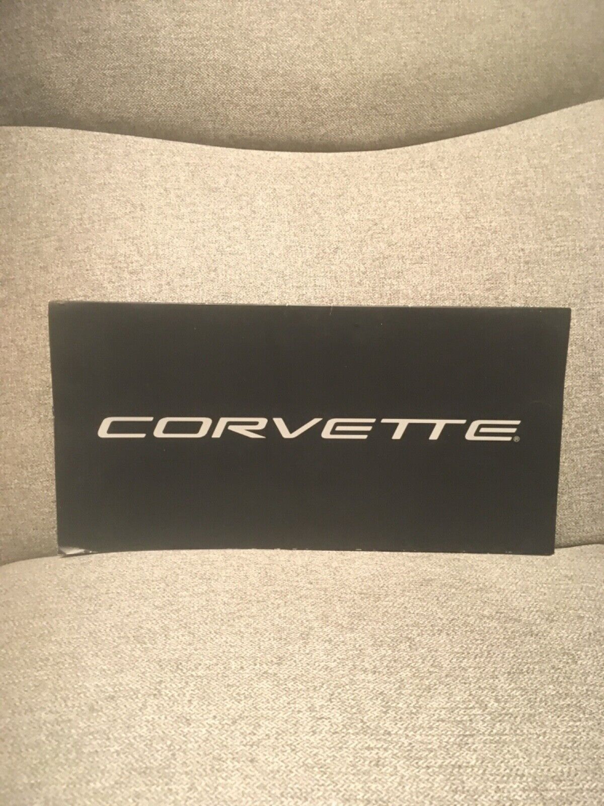 2000 Chevrolet Corvette sales brochure 40 pg ORIGINAL with envelope 