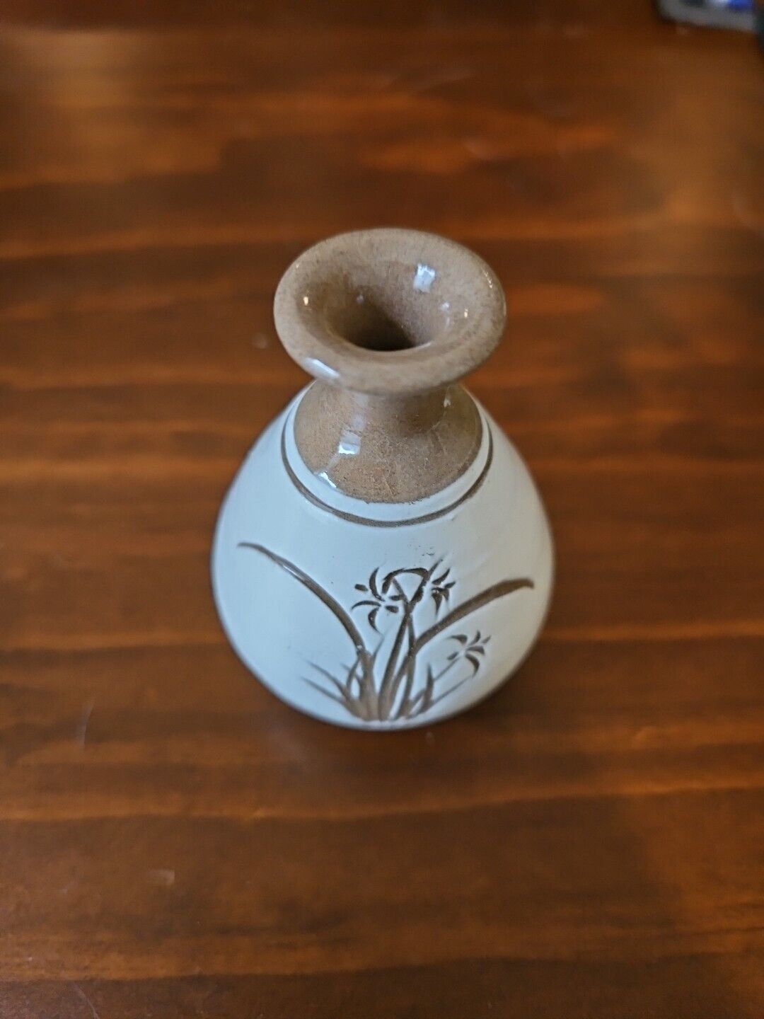 Korean Hand Crafted Mini Ceramic Vase Flower