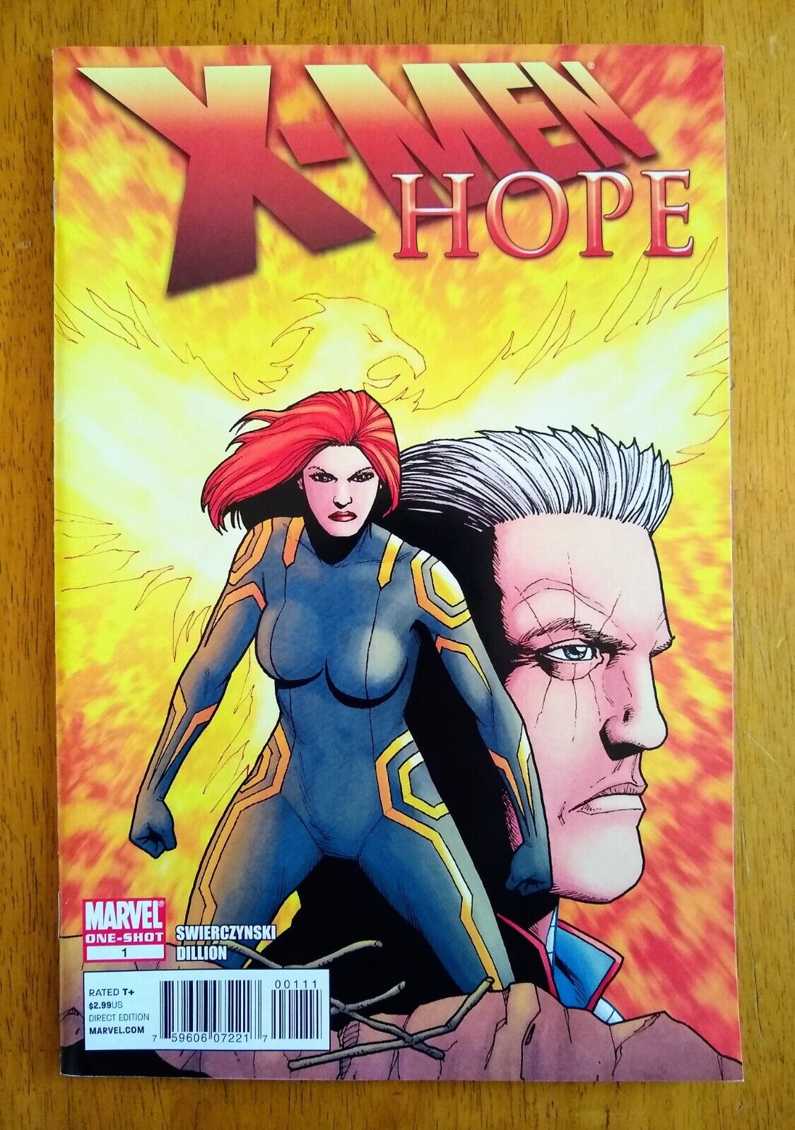 X-Men Hope #1 One-Shot Marvel MCU 2010 Comic Book Swierczynski, Dillon