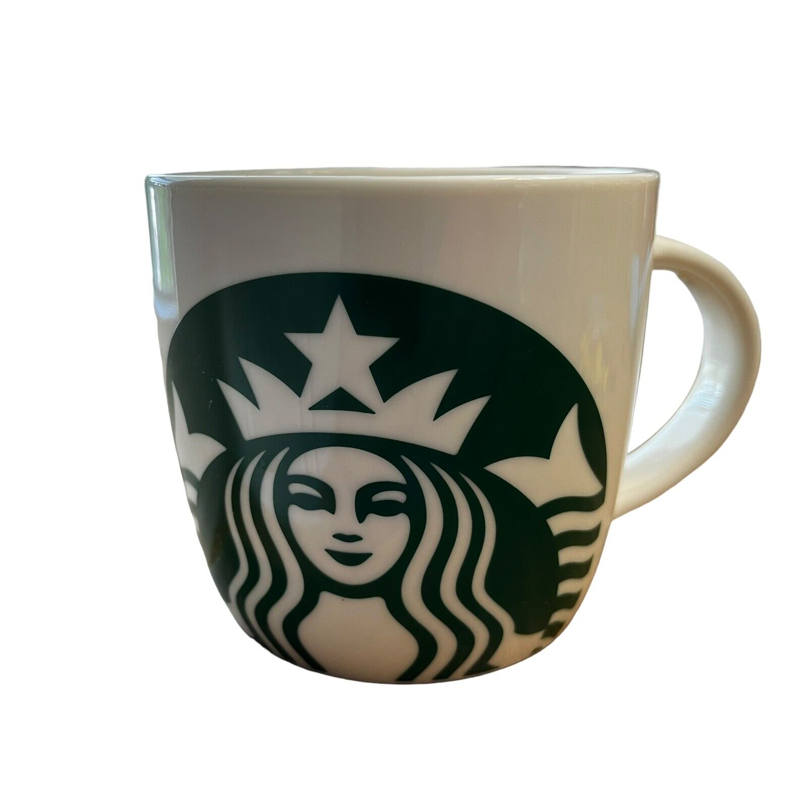 Starbucks 2017 Mermaid Logo Siren Coffee Mug Cups 14oz White Green Tea