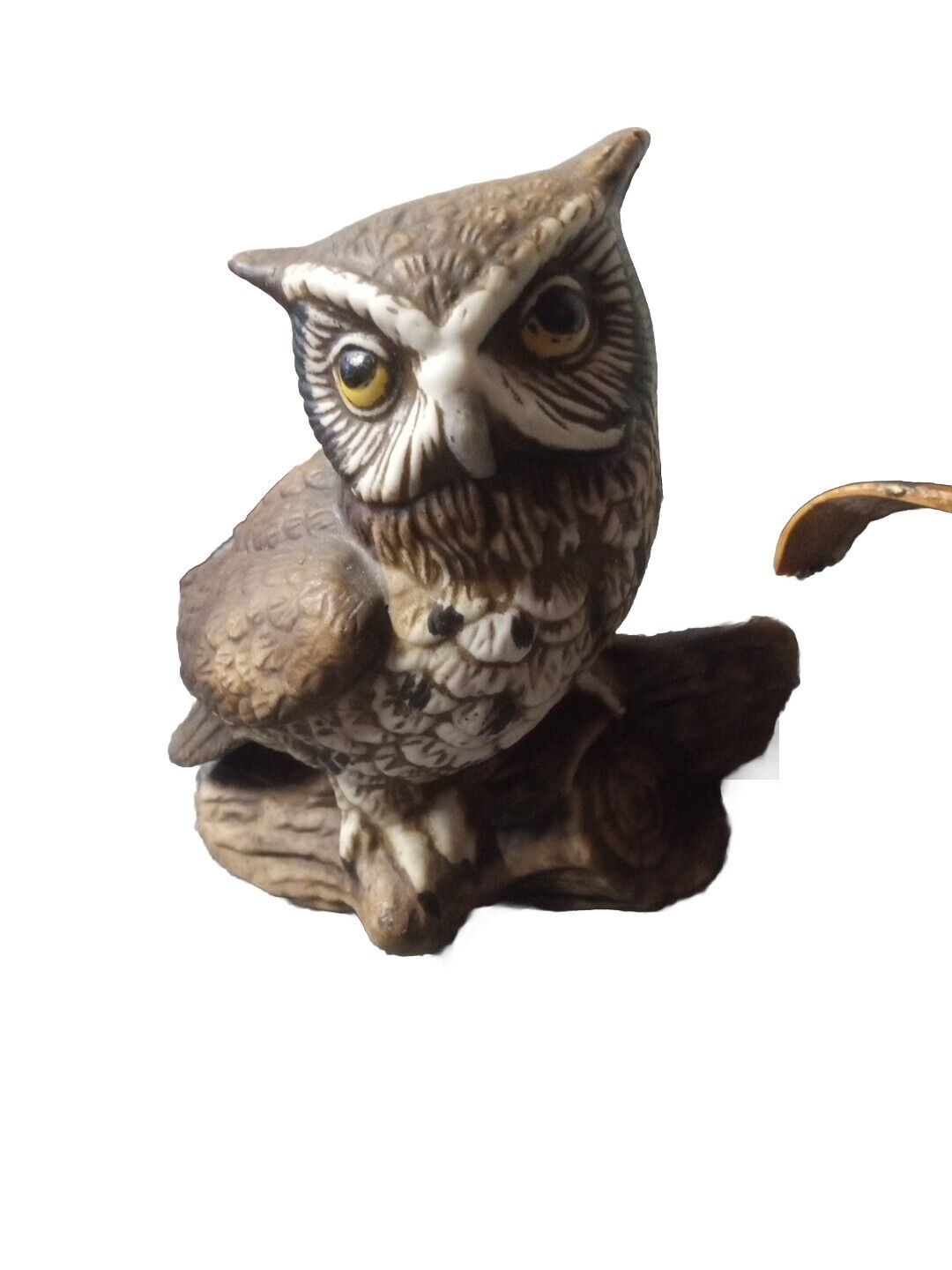 Vintage Original Owl Figurine