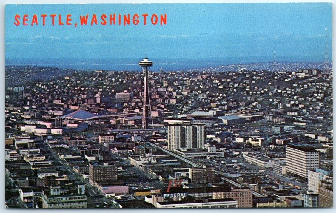 Postcard - Seattle, Washington