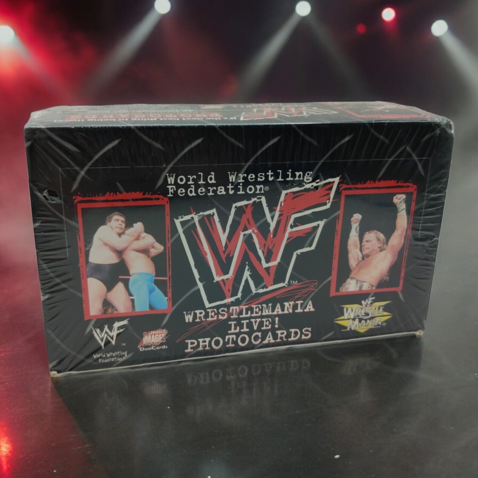 Vtg 1999 Titan WWF Wrestlemania Live Photocards 36 Envelopes Comic Images Sealed
