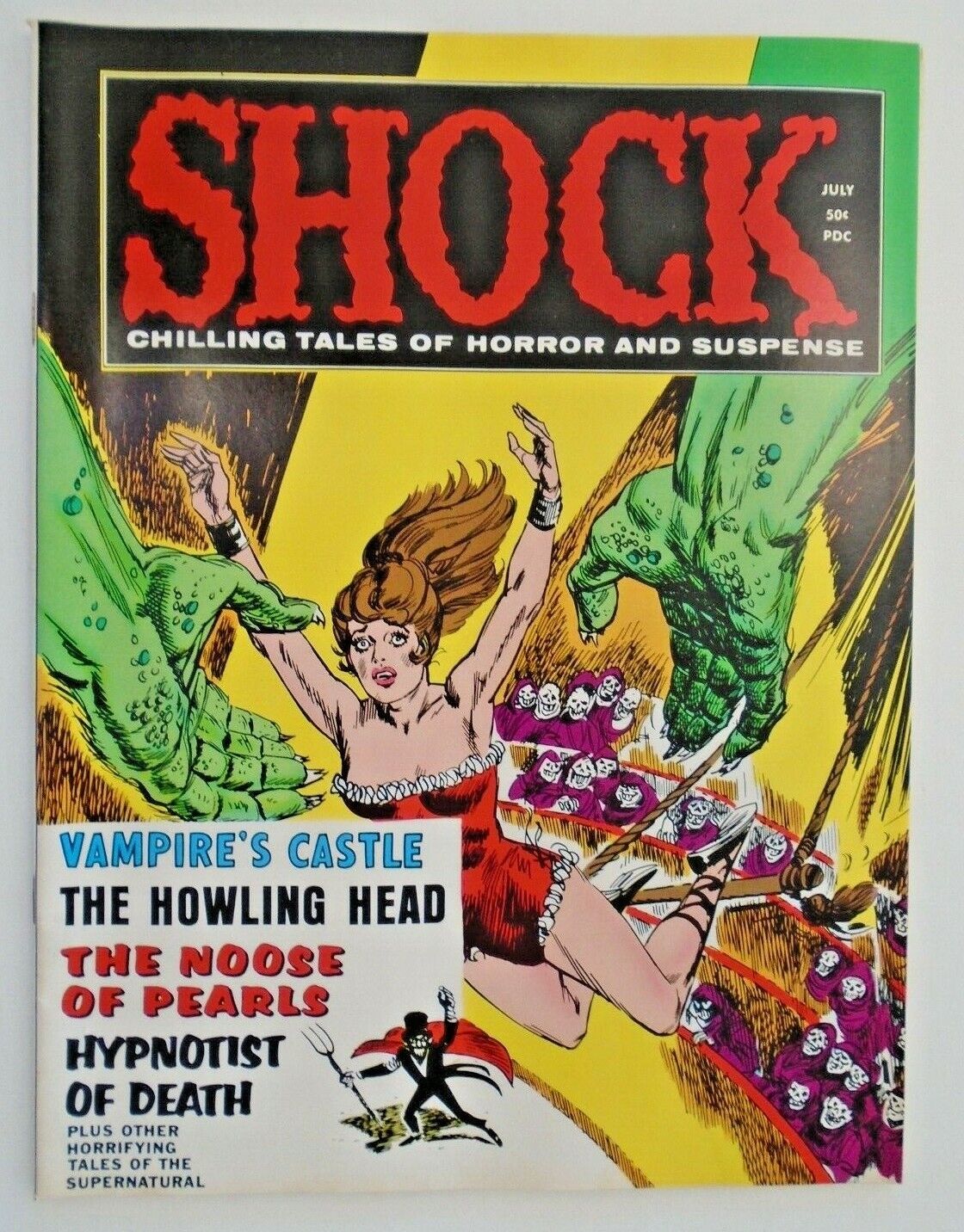 mm Shock (1969) v1, 8NM-